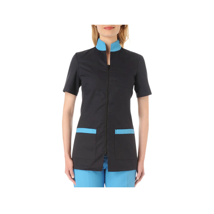 Black / Turquoise / Polycotton elastane