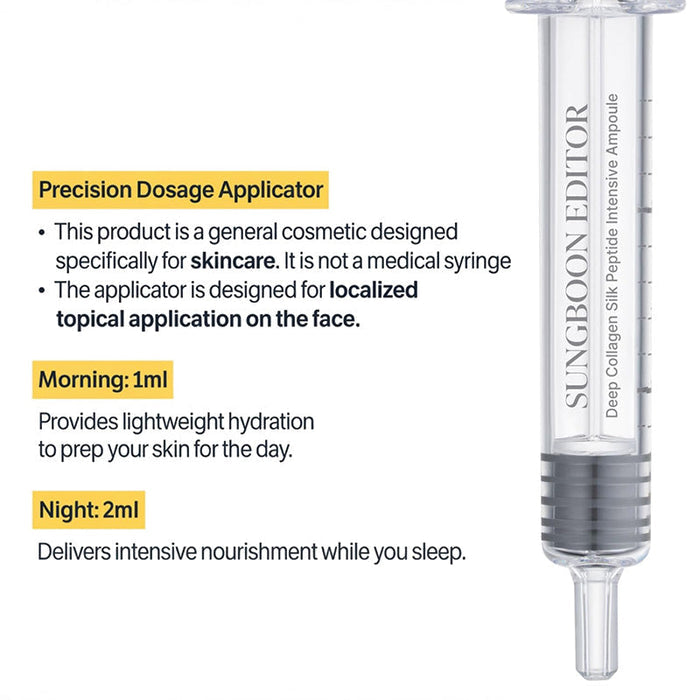 Deep Collagen Silk Peptide Intensive Ampoule