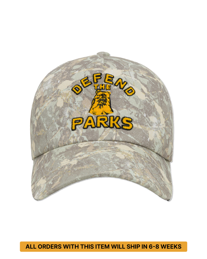 Shop Defend the Parks Bear Hat Inspired by National Parks