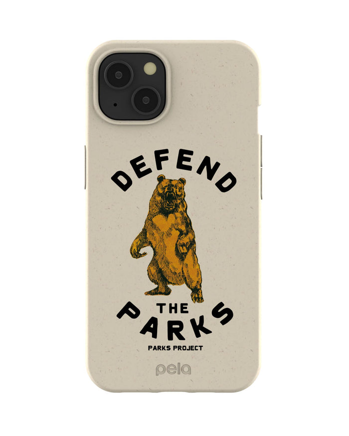 Defend the Parks iPhone 13 Case