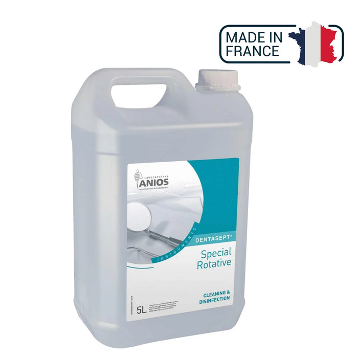 DENTASEPT - Special disinfectant detergent for rotary instruments - Anios