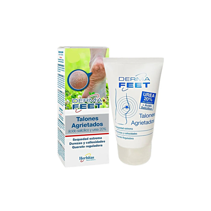 Cream for cracked heels Dermafeet - 60 ml - Herbitas - My Podologie