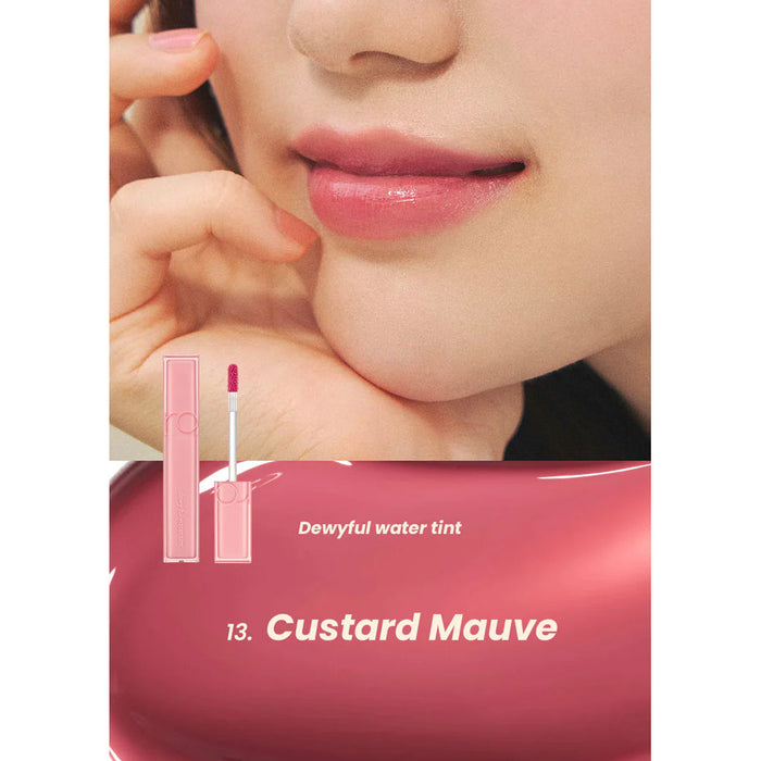 ROM&ND Dewyful Water Tint Muteral Nude Series 13 CUSTARD MAUVE Nudie Glow Australia