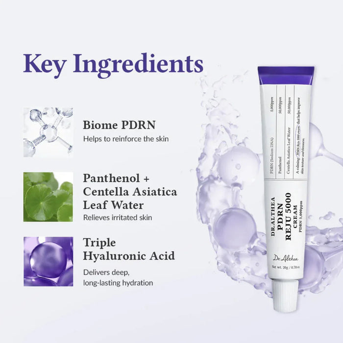 Dr. AltheaDr.Althea PDRN Reju 5000 Cream 20gMood Arabia