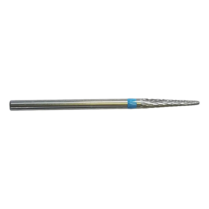 Bur E0110 Tungsten carbide - Nail treatment and finishing - Medium cross teeth - 2.3 mm - My Podologie