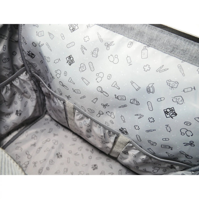 EIFFEL medical bag - Gray / Black