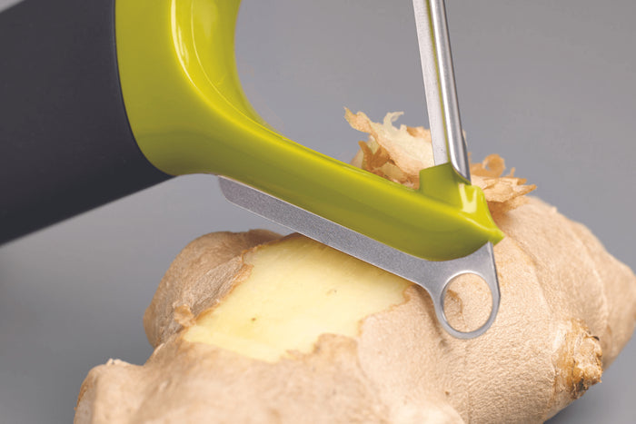 Eplucheur en Y Joseph Joseph Multi-Peel en acier inox et polymère vert clair