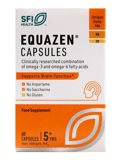 Equazen Capsules 60's