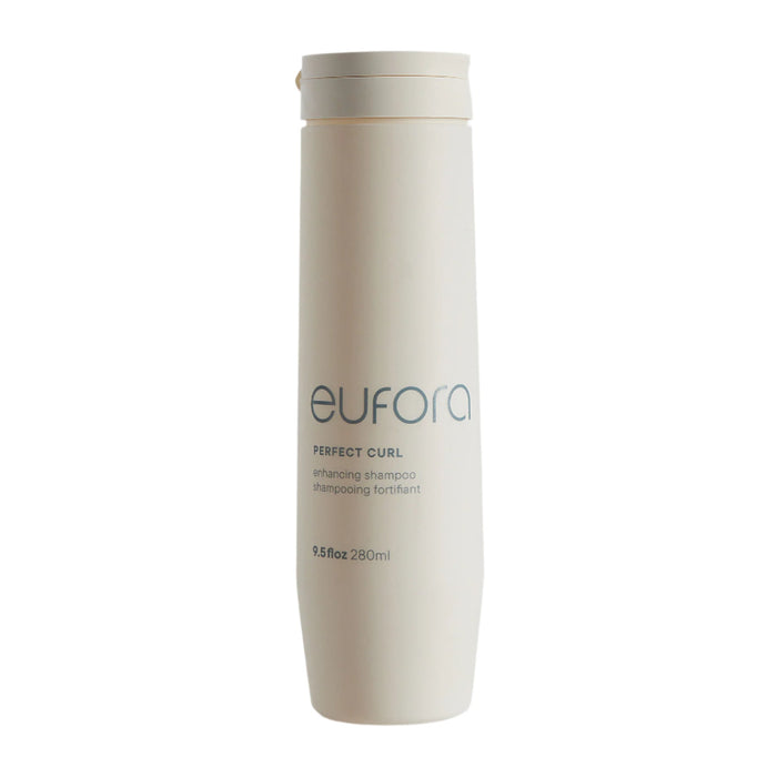 Eufora Curl Enhancing Shampoo in a 280ml bottle.