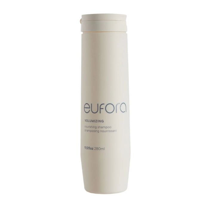 Eufora Volumizing Shampoo in a 280ml bottle.