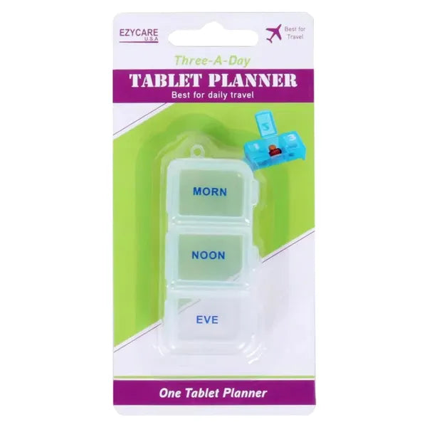 Ezycare Three A Day Tablet Planner 17178