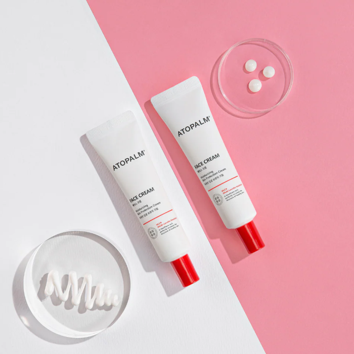 Atopalm Face Cream Nudie Glow Australia