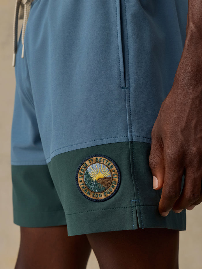Shop Faherty x Parks Project All Day Trunk (6") Inspired by National Parks | camp-lake-combo