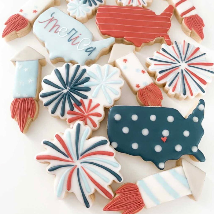 Firework Rocket Cookie Cutter