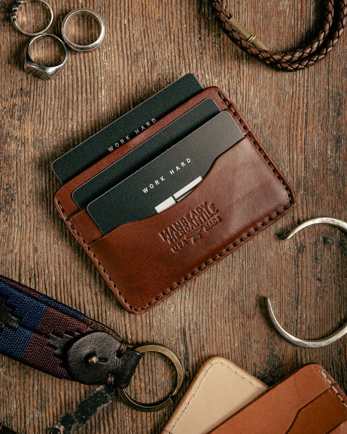 Five Pocket Card Wallet | Manready Mercantile