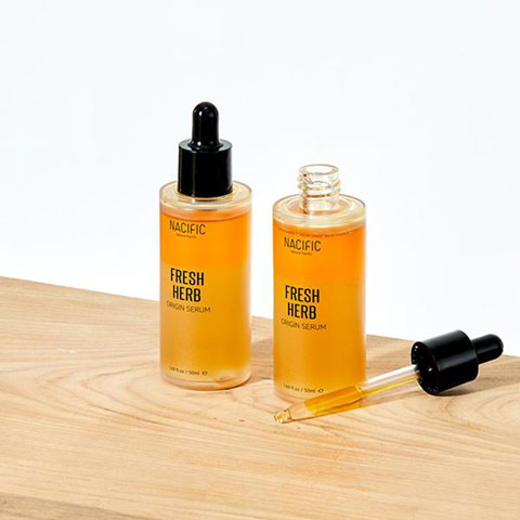 Nacific Fresh Herb Origin Serum Nudie Glow Korean Skin Care Australia