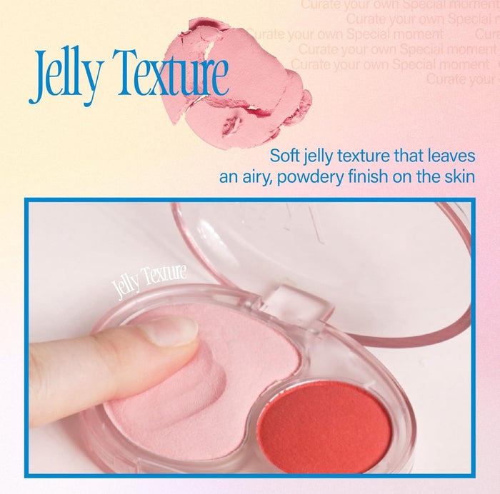 Fwee Mellow Dual Blusher PK02 Fall In Highkey