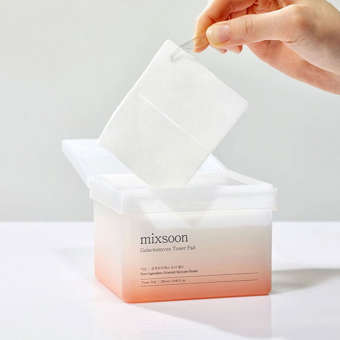 Mixsoon Galactomyces Toner Pad Nudie Glow Australia