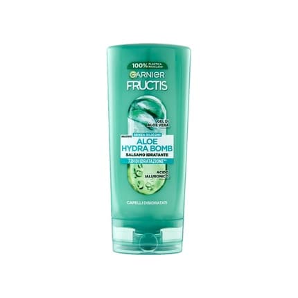 Garnier Fructis Aloe Hydra Bomb Moisturizing Conditioner for Dehydrated Hair 200ml 6.76oz