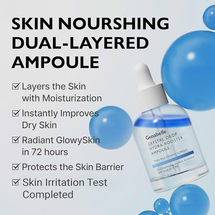 Genabelle Crystal Drop Hydra Booster Ampoule 30ml