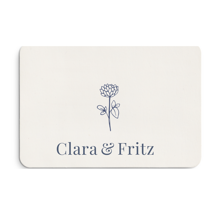 Gift Card - Clara & Fritz (Virtual)