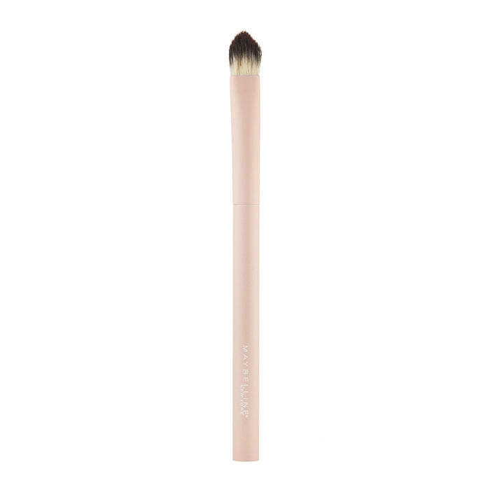Gigi Hadid x Maybelline GG03 Eye Contour Brush with satin-soft fibres and curved design for defining and shaping the eye area