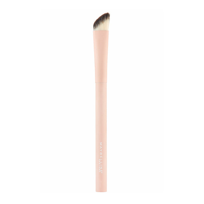 Gigi Hadid x Maybelline GG17 Eyeshadow Brush with satin-soft fibres and curved head for smooth eyeshadow application and blending