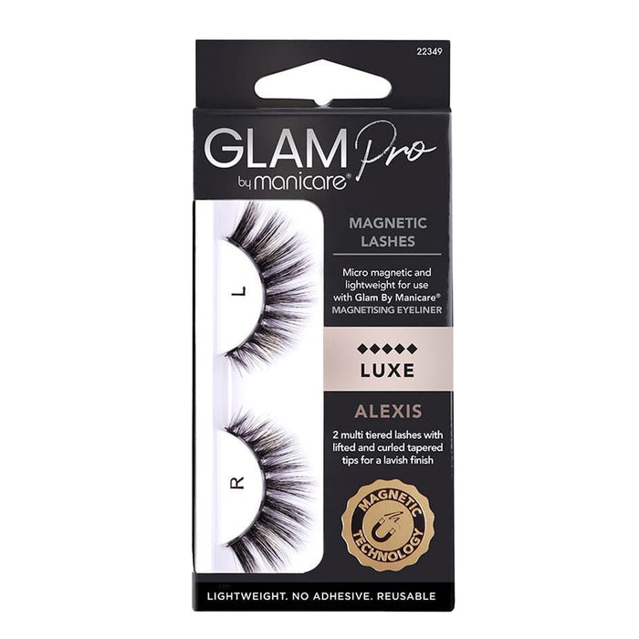 Glam Pro by Manicare magnetic lashes ALEXIS