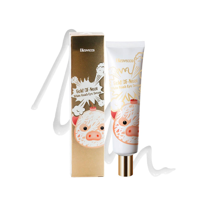 Elizavecca Gold CF-Nest White Bomb Eye Cream Nudie Glow Australia