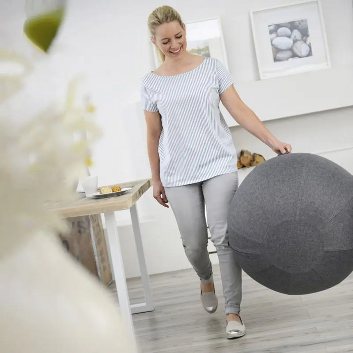 Gray balloon seat - SISSEL