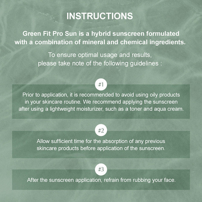 Green Fit Pro Sun
