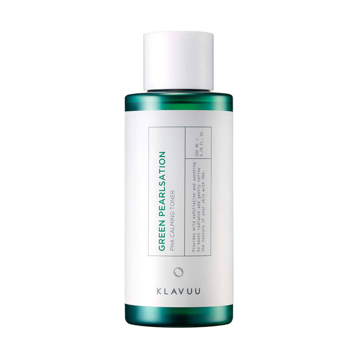 Klavuu Green Pearlsation PHA Calming Toner Nudie Glow Australia