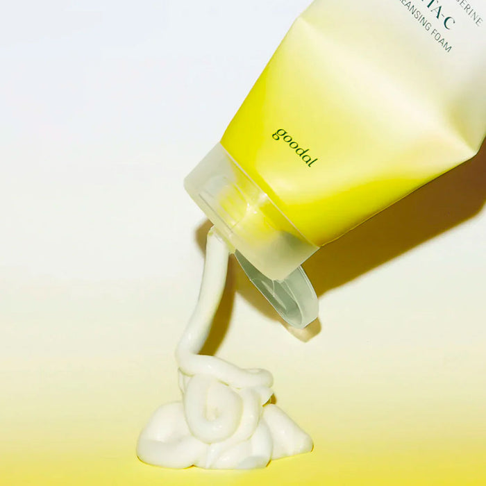 Goodal Green Tangerine Vita C Cleansing Foam Nudie Glow Australia