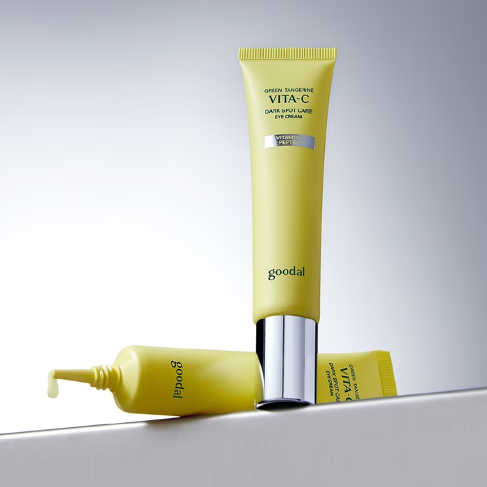 Goodal Green Tangerine Vita C Dark Spot Care Eye Cream Nudie Glow Australia
