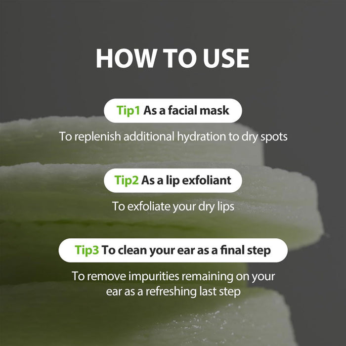 Sungboon Editor Green Tomato Pore Peeling Jumbo Pad Nudie Glow Australia