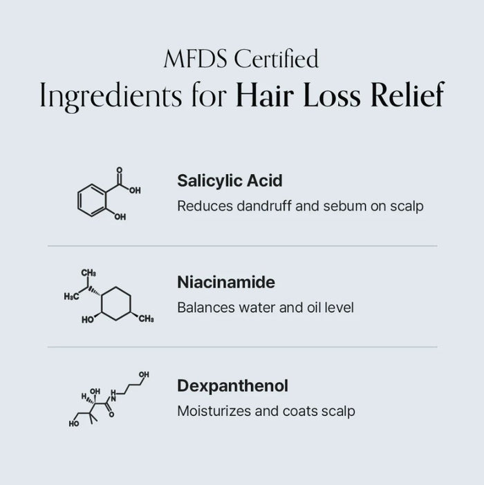 GROWUS Damage Therapy Scalp Scaling Ampoule 50ml / 1.69 fl. oz.
