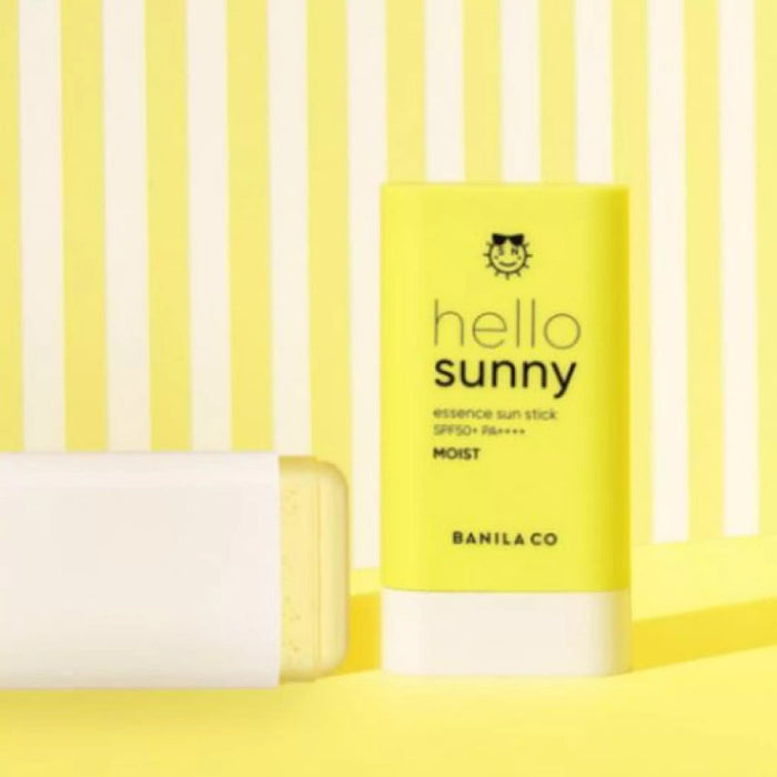 Banila co Hello Sunny Essence Sun Stick SPF50+ PA++++ Aqua - Korean-Skincare
