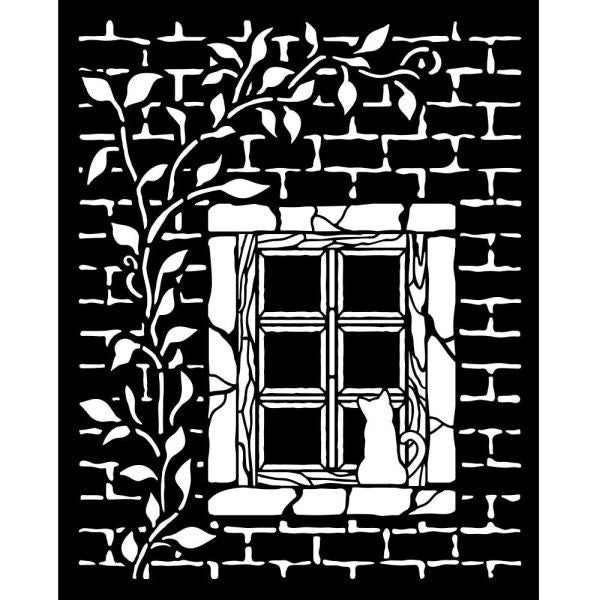 Herbarium Silvae - Stencil - Country Window