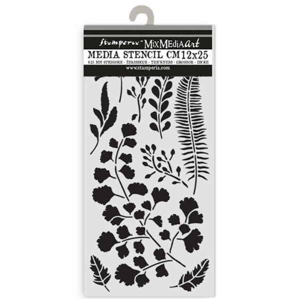 Herbarium Silvae - Stencil - Leaves