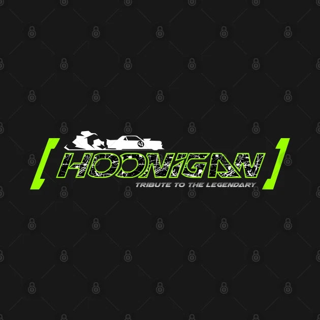 Hoonigan Typhography To The Legendary T-Shirt