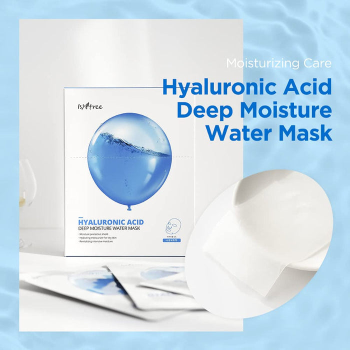 Hyaluronic Acid Deep Moisture Water Mask - Korean-Skincare