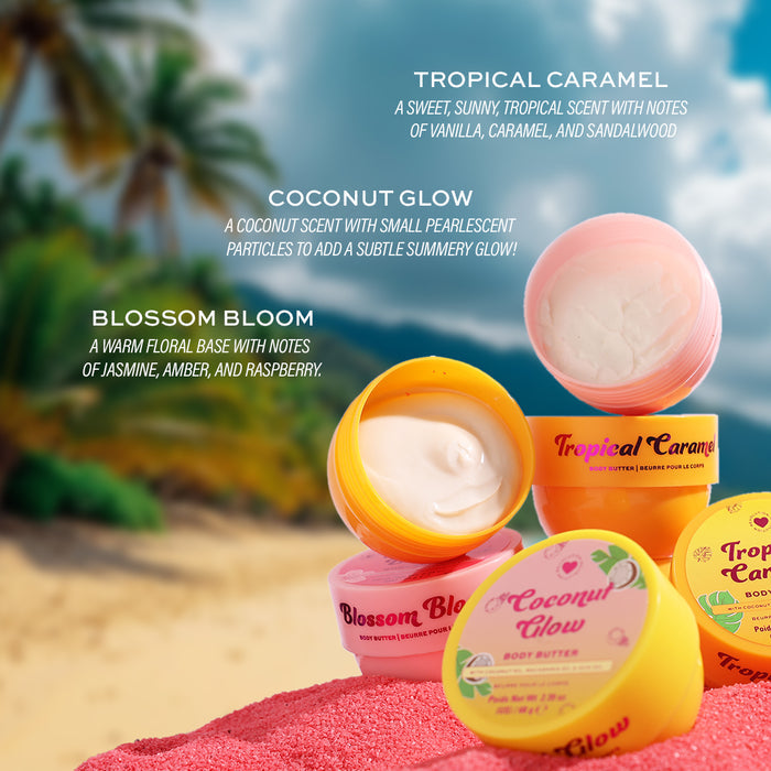 I Heart Revolution Tropical Trip Body Cream Trio