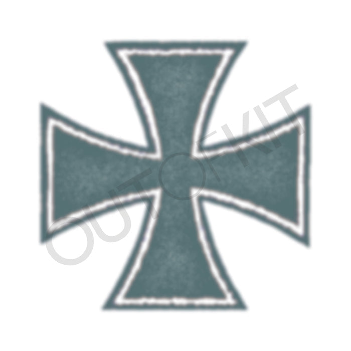 Iron Cross Tattoo 2