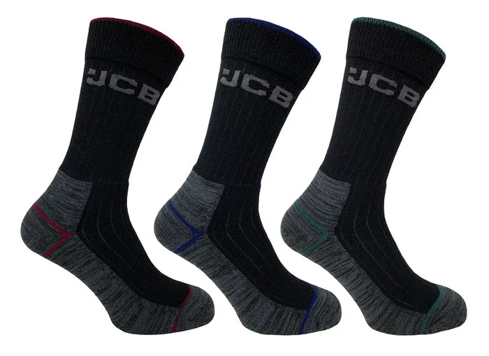 JCB Tough Work Socks