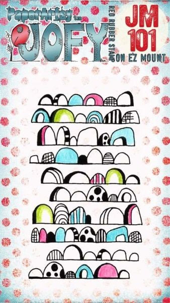 Jofy Mini Cling Stamps - #101