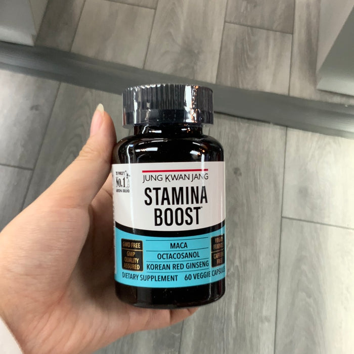 Jung Kwan Jang Stamina Boost 60 Capsules Exp. 11/2026