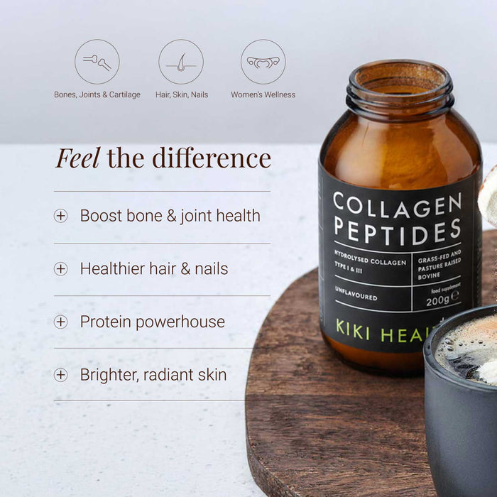 KIKI Health Collagen Bovine Peptides 200g