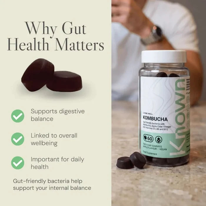 Known Nutrition Kombucha 60 Gummies