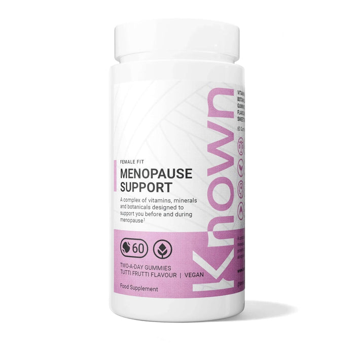 Known Nutrition Menopause Support 60 Gummies