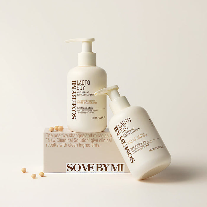 Lacto Soy Mild Peeling Bubble Cleanser